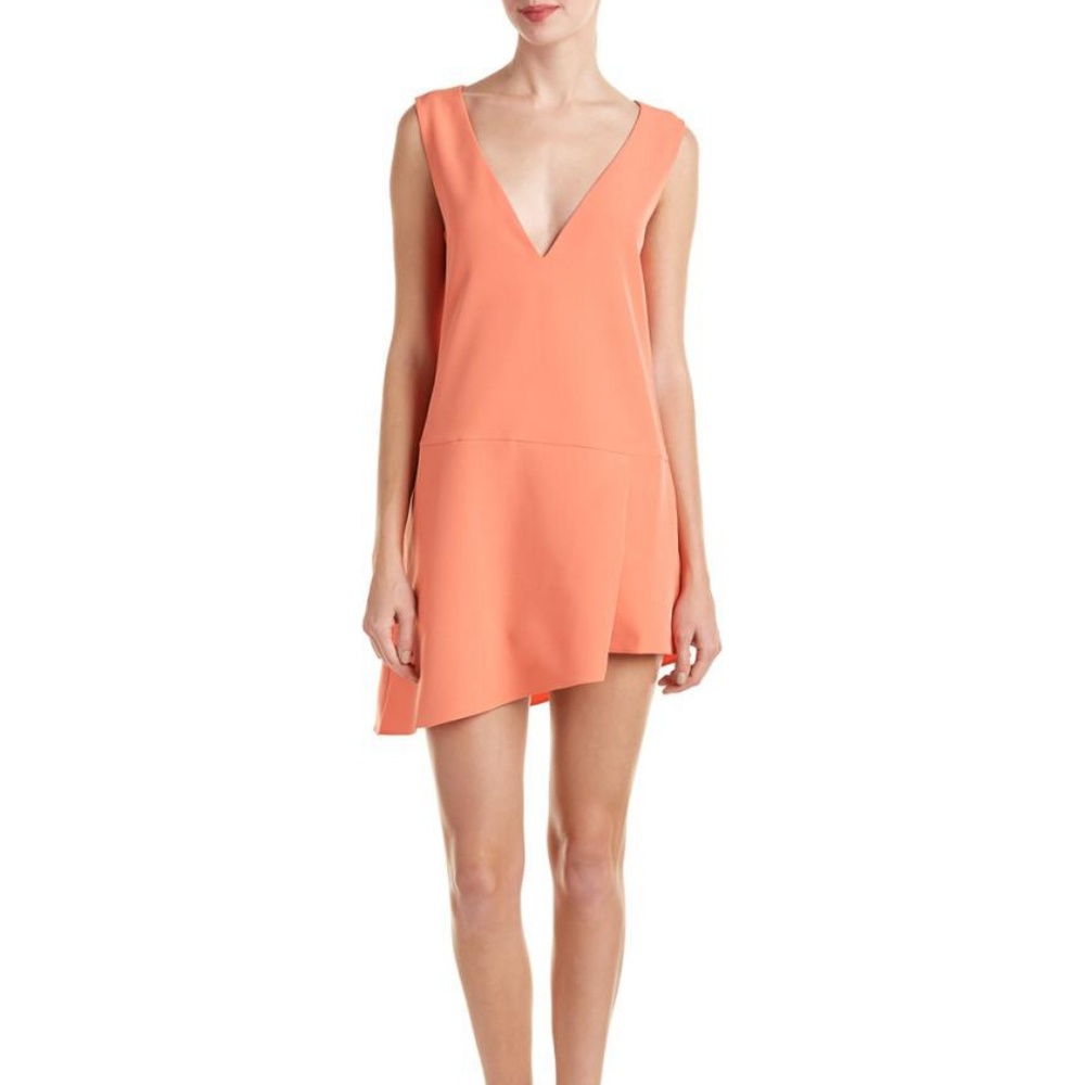 Orange Elle Stylestalker Dress
